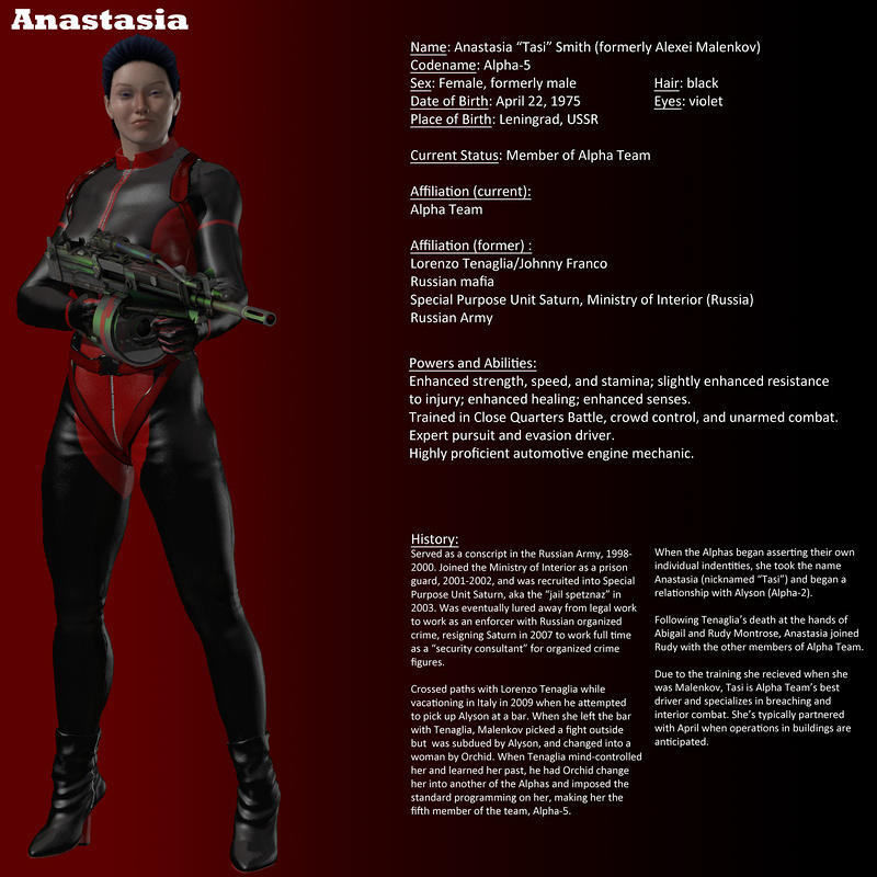 Alpha-5-Anatasia