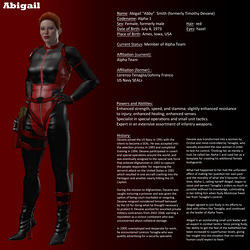 Alpha-1-Abigail
